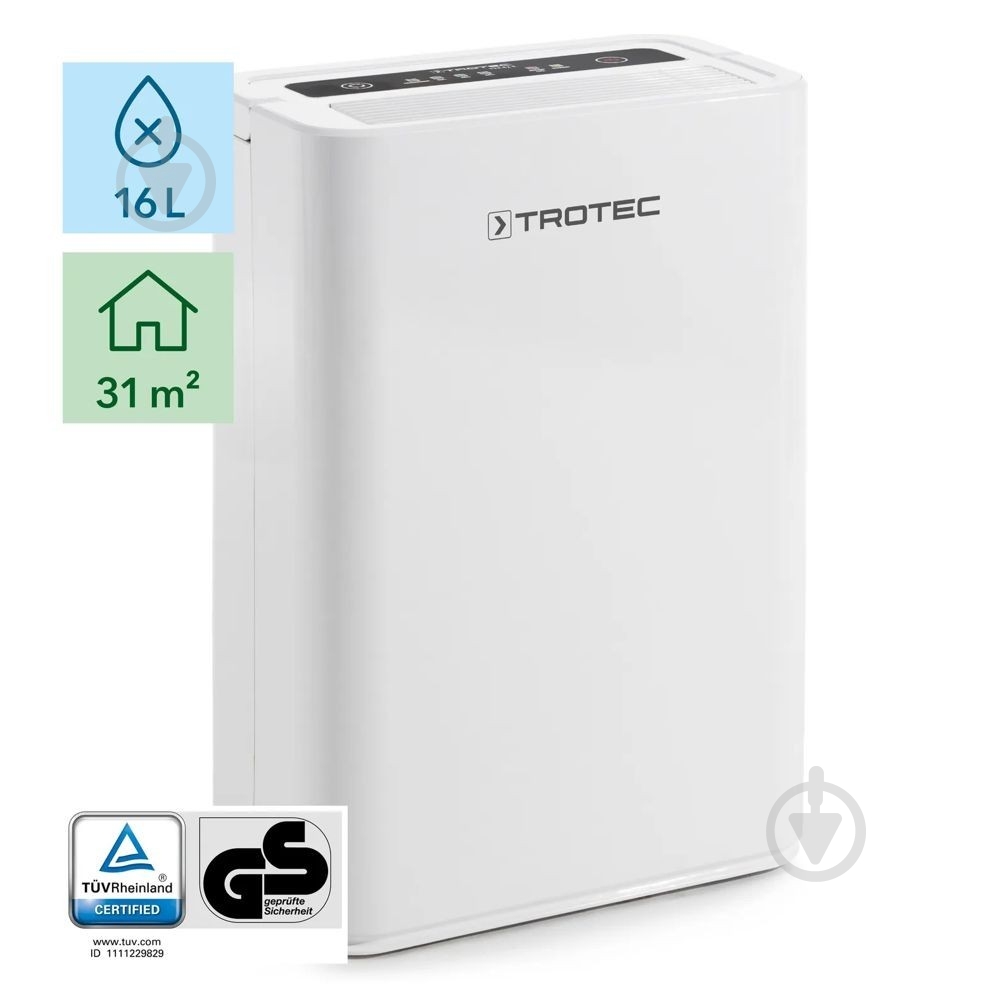 Осушитель воздуха Trotec TTK 52 E - фото 10