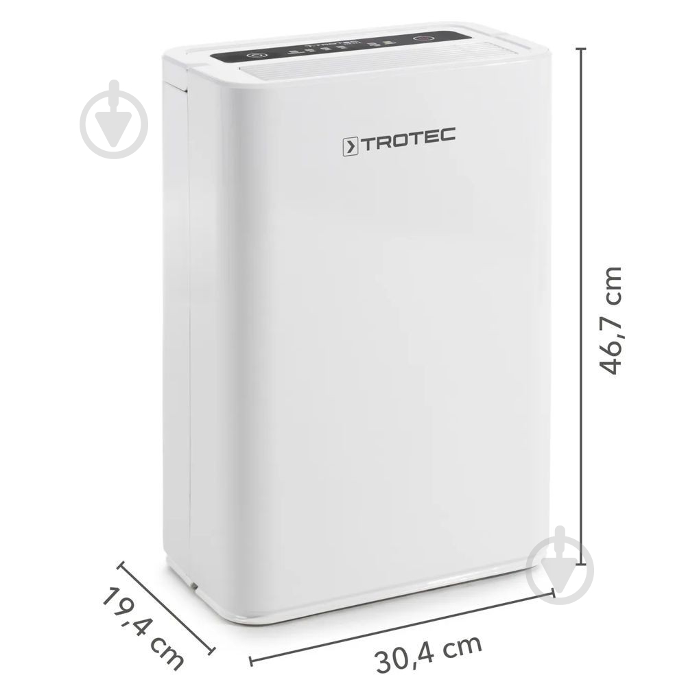Осушитель воздуха Trotec TTK 52 E - фото 8