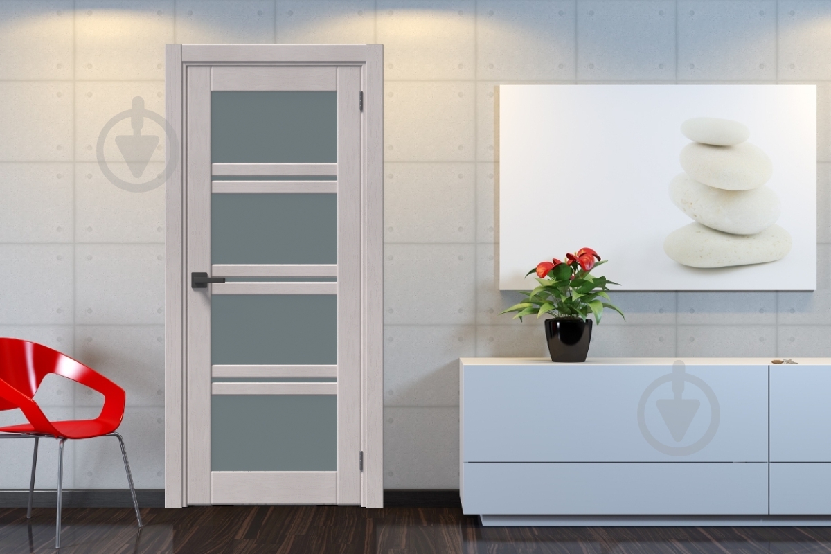 Дверное полотно IN WOOD Standart St-1.3 800 мм белый структурный - фото 2 Дверное полотно IN WOOD Standart St-1.3 800 мм белый структурный - фото 2