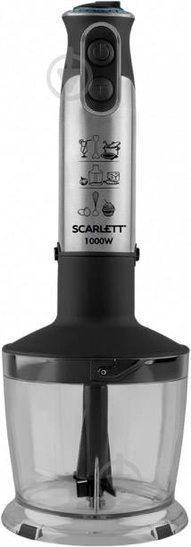 Блендер погружной Scarlett SC-HB42F50 черный - фото 2