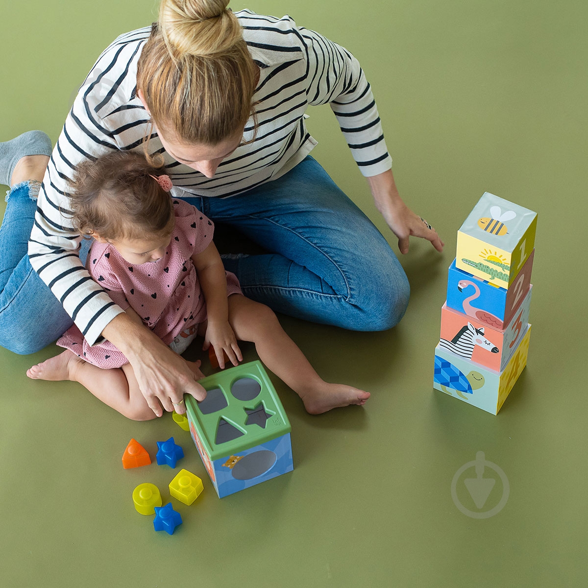 Сортер Taf Toys Кубики Африка 12725 - фото 13