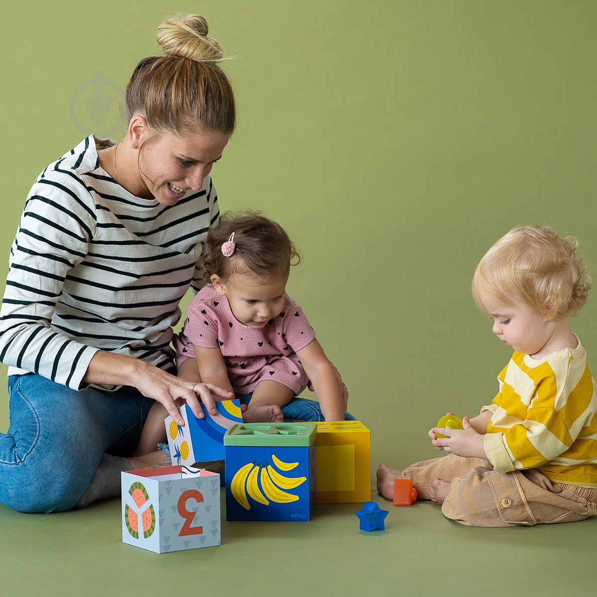 Сортер Taf Toys Кубики Африка 12725 - фото 12