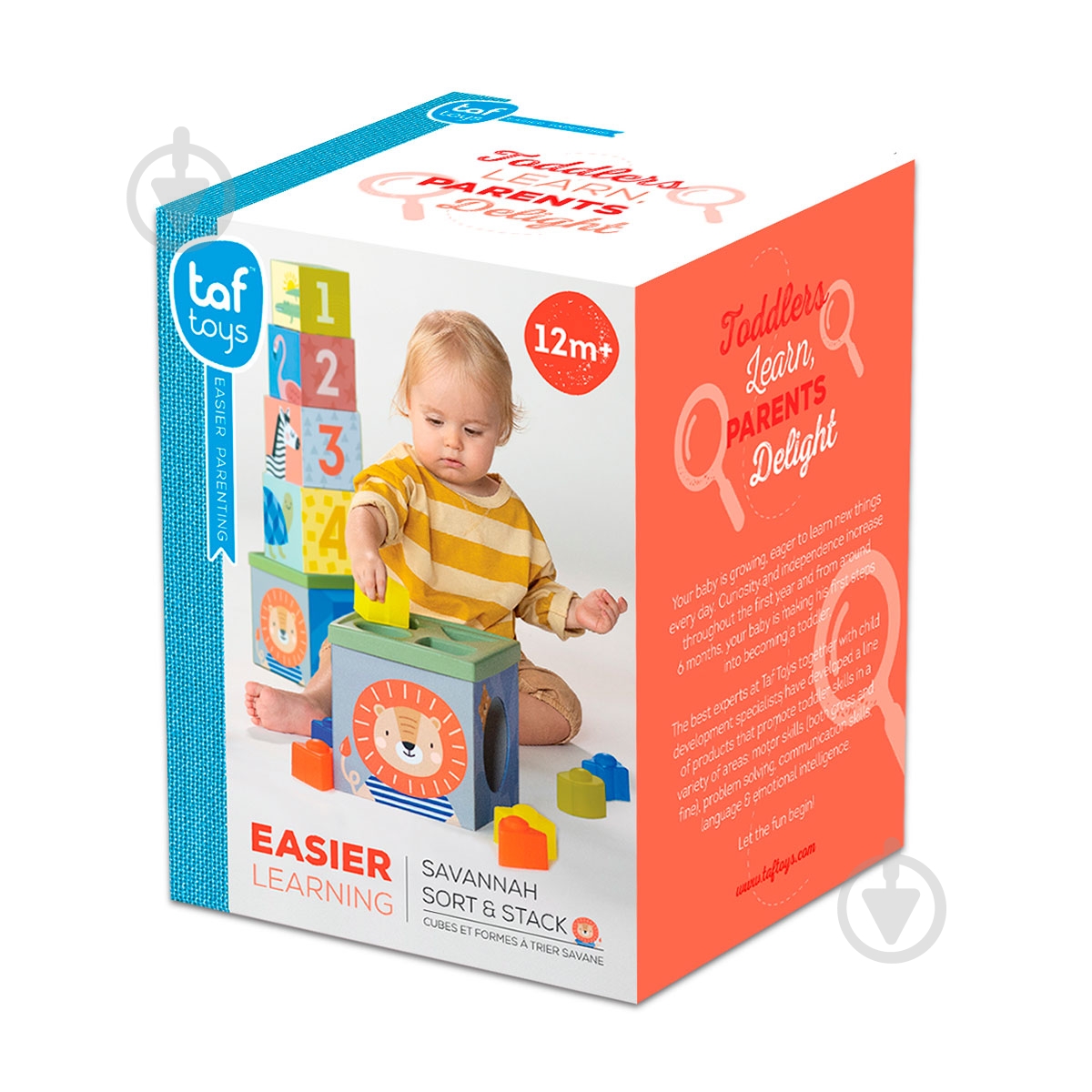Сортер Taf Toys Кубики Африка 12725 - фото 16