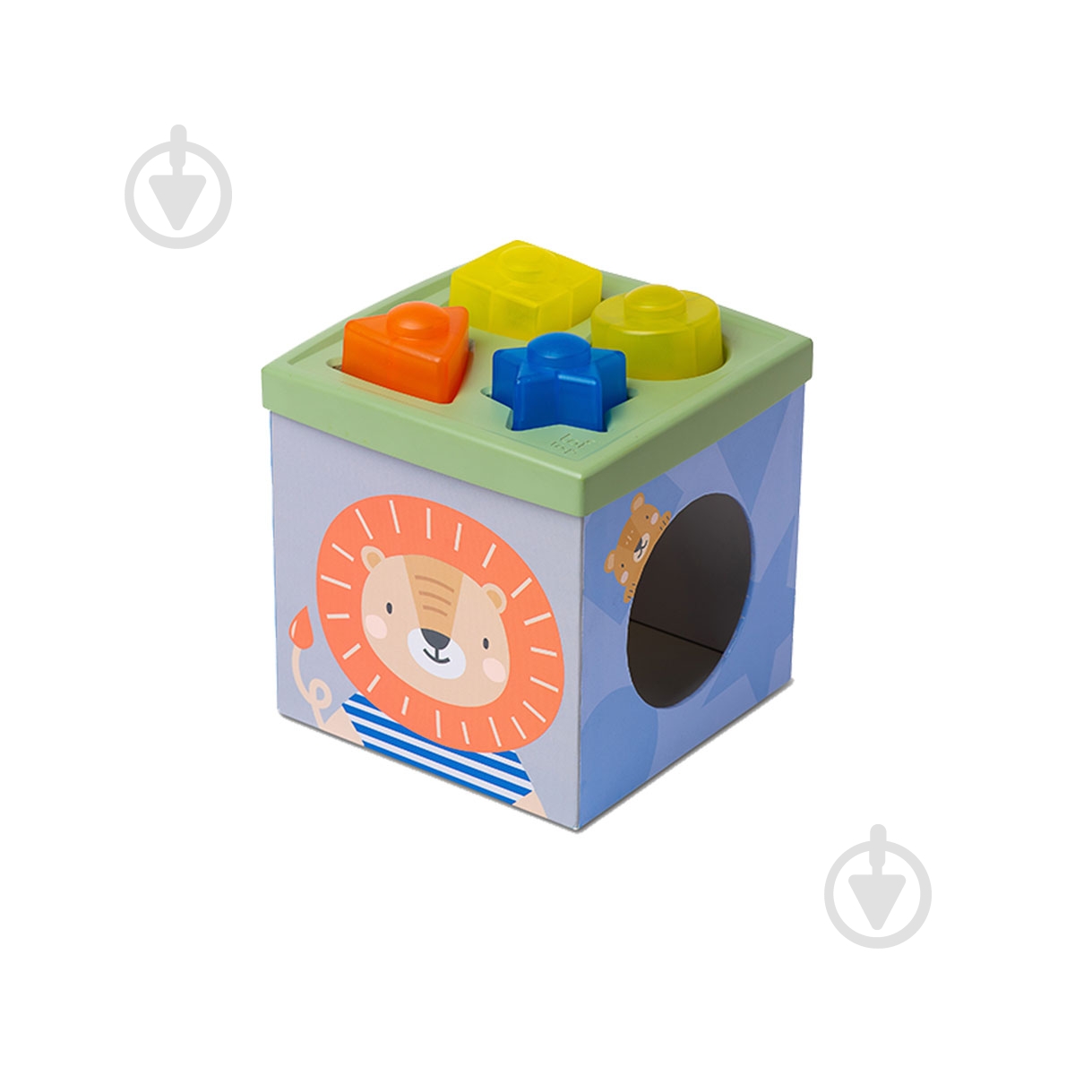 Сортер Taf Toys Кубики Африка 12725 - фото 4
