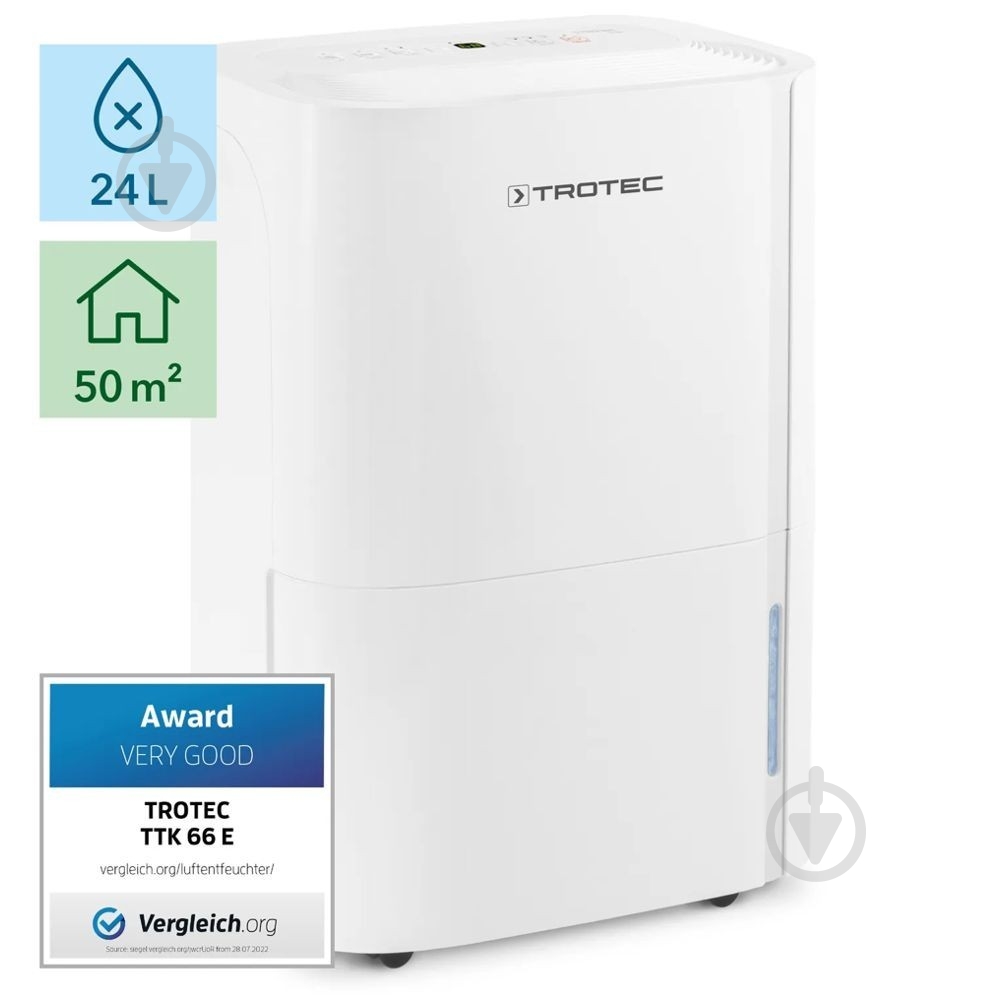 Осушитель воздуха Trotec TTK 66 E - фото 7