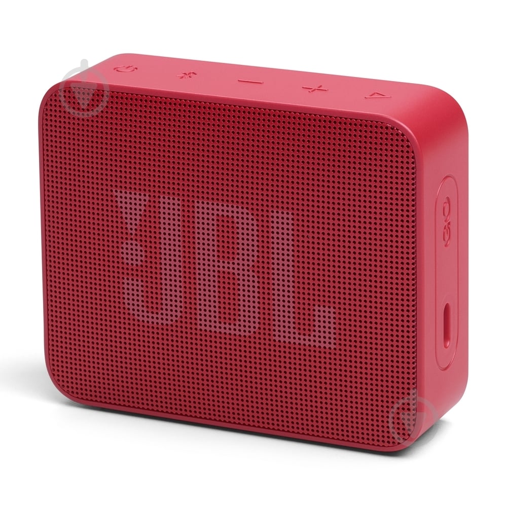 Акустическая система JBL Go Essential 2 1.0 red (JBLGOES2REDEU) - фото 1