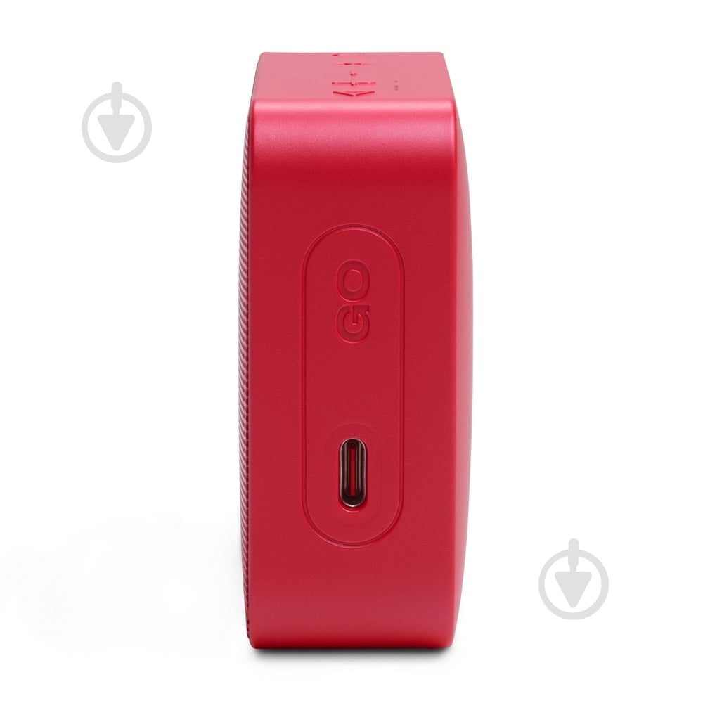 Акустическая система JBL Go Essential 2 1.0 red (JBLGOES2REDEU) - фото 5