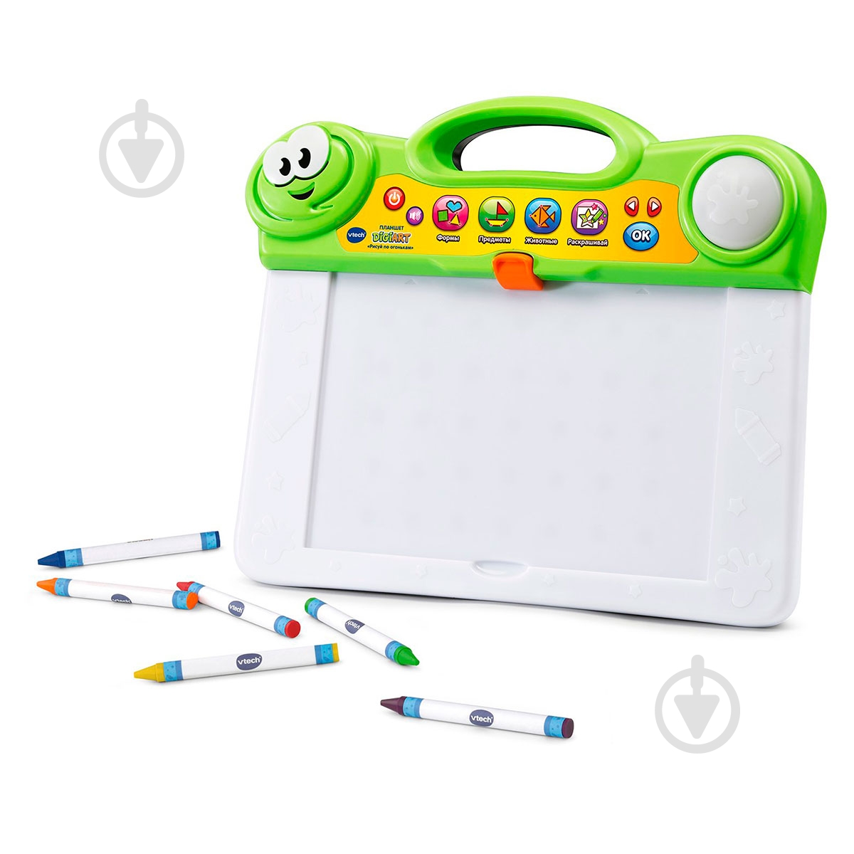 Іграшка Vtech планшет DigiArt Малюй по вогниках 80-163826 - фото 1