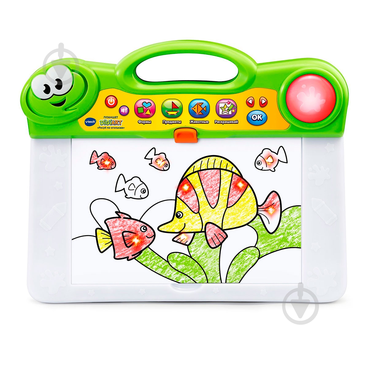 Іграшка Vtech планшет DigiArt Малюй по вогниках 80-163826 - фото 8