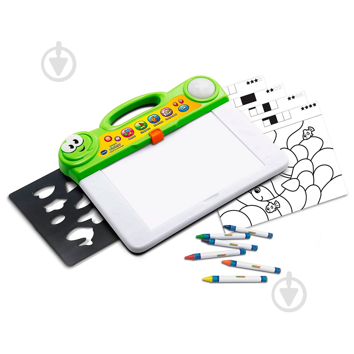 Іграшка Vtech планшет DigiArt Малюй по вогниках 80-163826 - фото 7