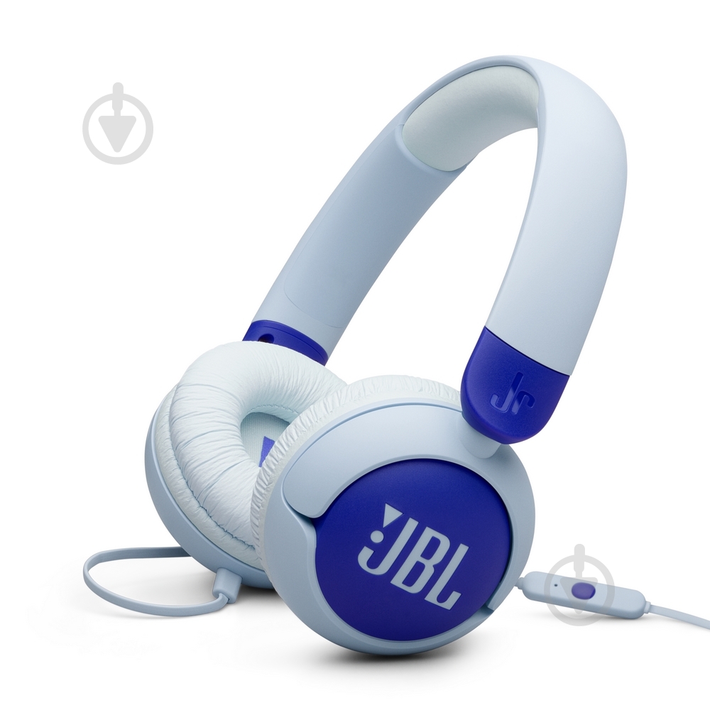 Гарнітура JBL Junior 320 blue (JBLJR320BLU) - фото 1