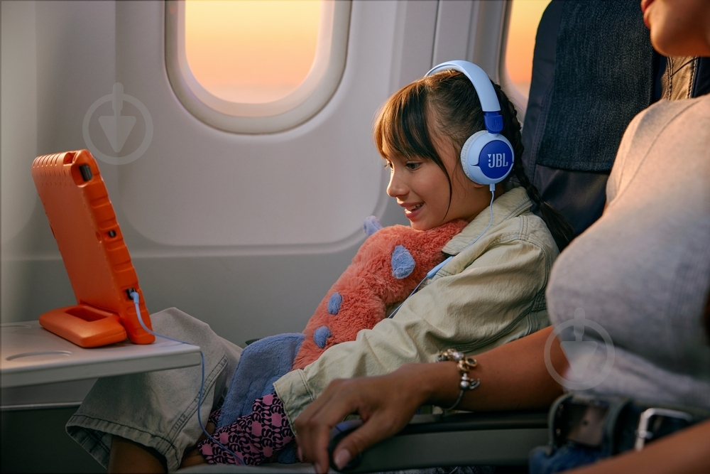 Гарнітура JBL Junior 320 blue (JBLJR320BLU) - фото 9