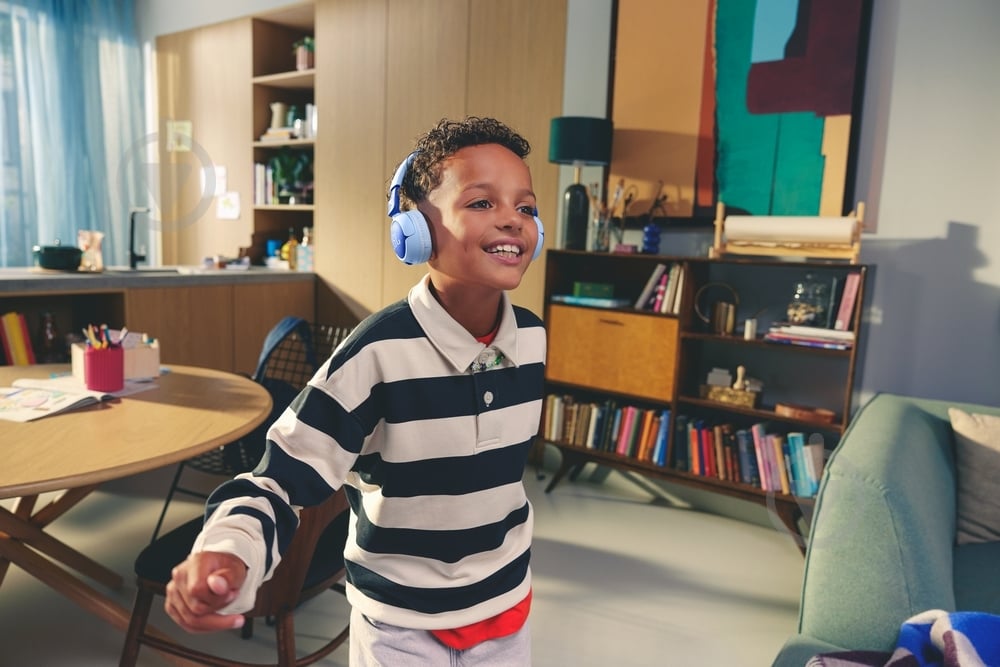 Bluetooth-гарнітура JBL Junior 320BT blue (JBLJR320BTBLU) - фото 10