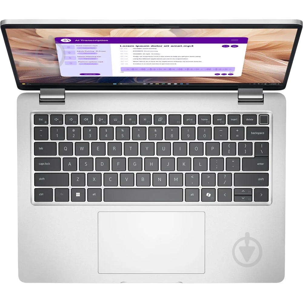 Ноутбук Dell Pro 14 Plus 14" (BTO205PB14250UA_W11P) silver - фото 3