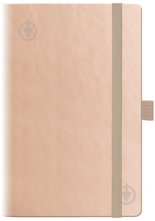 Дневник недатированный серебряный линия Brunnen Grafo A5 73-792 68 92 - фото 1
