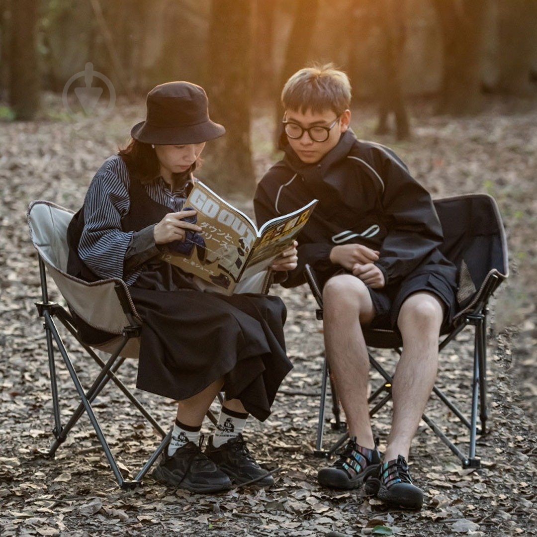 ᐉ Стілець складаний Naturehike NH20JJ022 600D Oxford Cotton