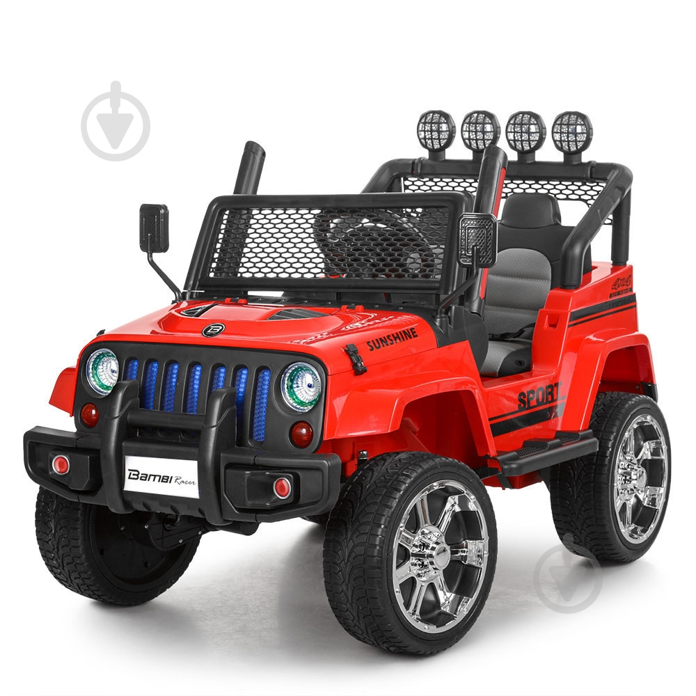 Електромобіль Bambi Racer Джип M 3237EBLR-3 - фото 1 Електромобіль Bambi Racer Джип M 3237EBLR-3 - фото 1