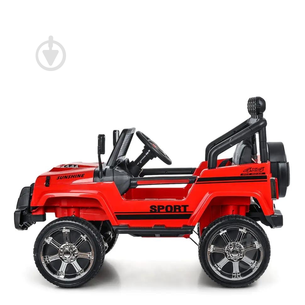 Електромобіль Bambi Racer Джип M 3237EBLR-3 - фото 3 Електромобіль Bambi Racer Джип M 3237EBLR-3 - фото 3
