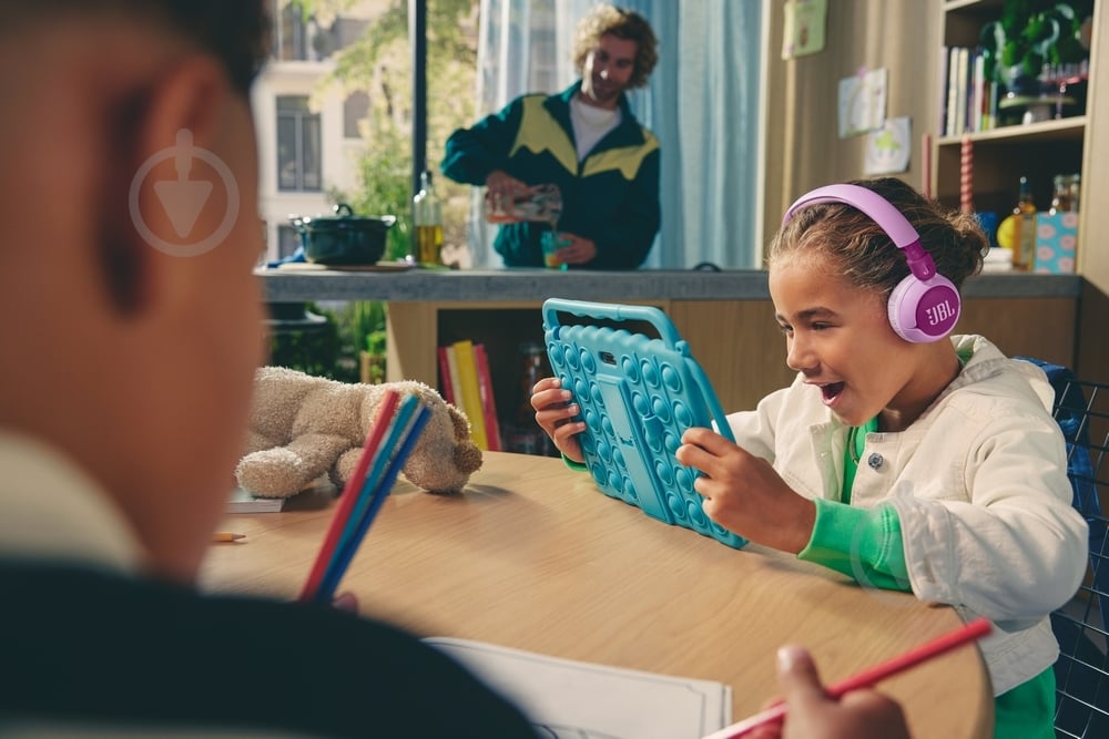 ᐉ Bluetooth-гарнітура JBL Junior 320BT purple (JBLJR320BTPUR) • Краща ...