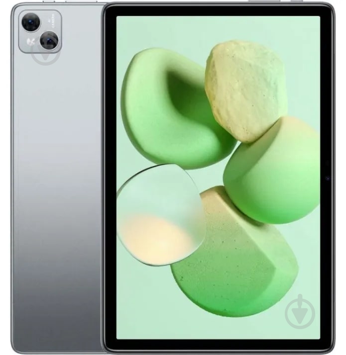 Планшет Doogee T10 10,1" 8/128GB LTE silver (6924351632175) - фото 1