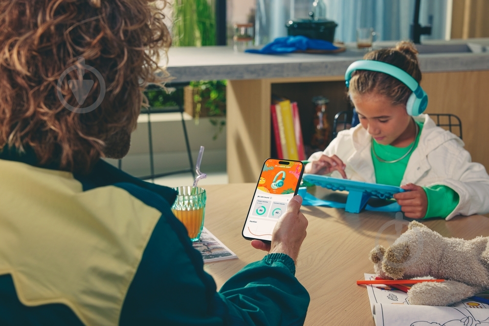 Bluetooth-гарнитура JBL Junior 320BT green (JBLJR320BTGRN) - фото 10 Bluetooth-гарнитура JBL Junior 320BT green (JBLJR320BTGRN) - фото 10