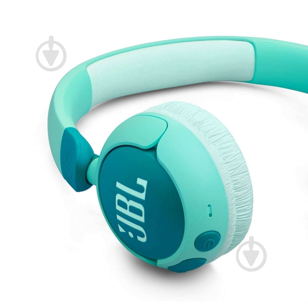 Bluetooth-гарнитура JBL Junior 320BT green (JBLJR320BTGRN) - фото 7 Bluetooth-гарнитура JBL Junior 320BT green (JBLJR320BTGRN) - фото 7