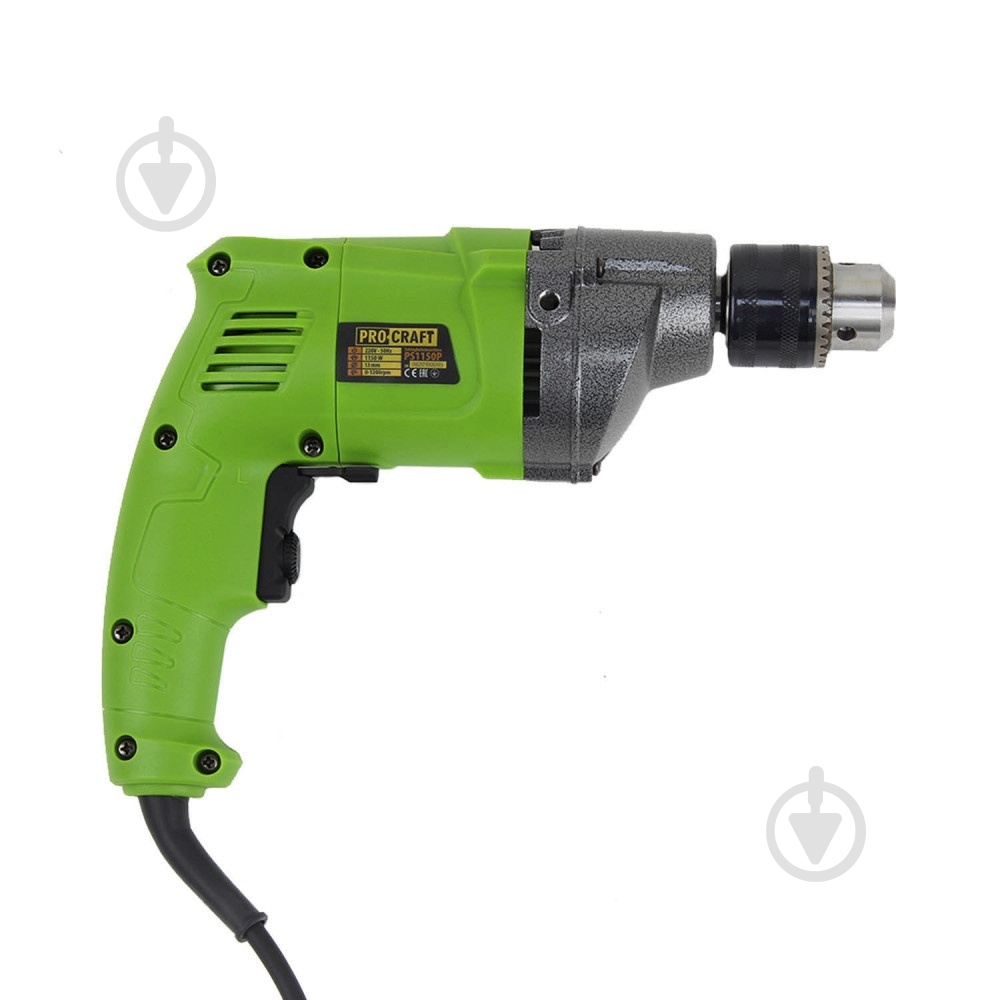 Дрель безударная ProCraft PS-1150P 011502 - фото 2