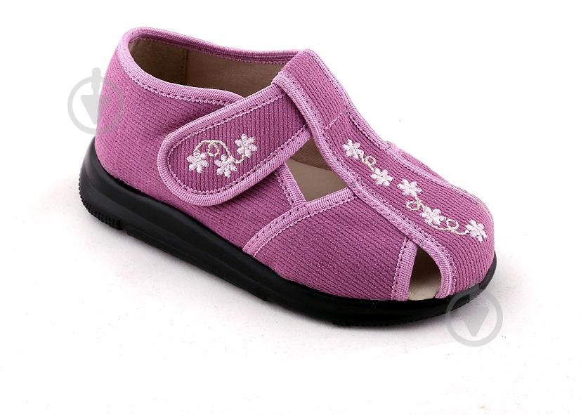Обувь домашняя для девочки БЕЛСТА р.24 розовый с рисунком 18-05 - фото 1