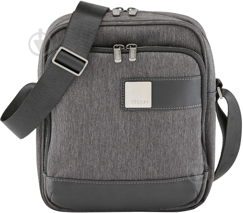 Сумка мужская Titan Power Pack 379703 04 серый - фото 1