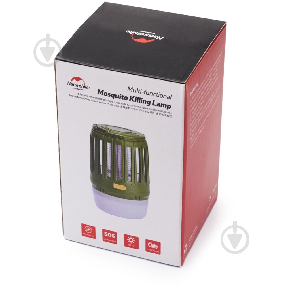 Фонарь кемпинговый Naturehike с защитой от комаров Repellent light NH20ZM003, аккумулятор 18650 (2200 mAh) - фото 3