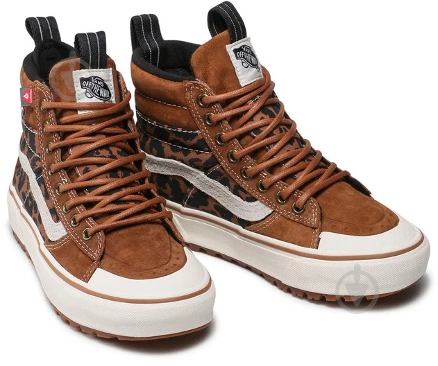 Кеды Vans VN0A5HZZA0A1 р.36 коричневый - фото 2