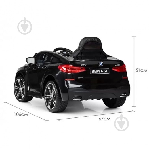 Электромобиль Bambi Racer JJ2164EBLR-2 - фото 2