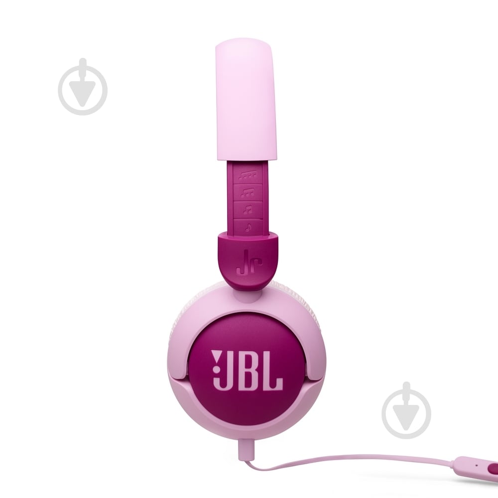 Гарнітура JBL Junior 320 purple (JBLJR320PUR) - фото 4
