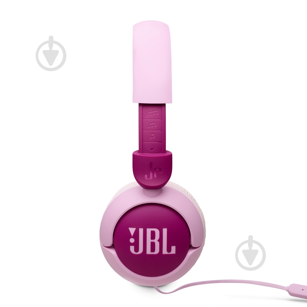 Гарнітура JBL Junior 320 purple (JBLJR320PUR) - фото 5