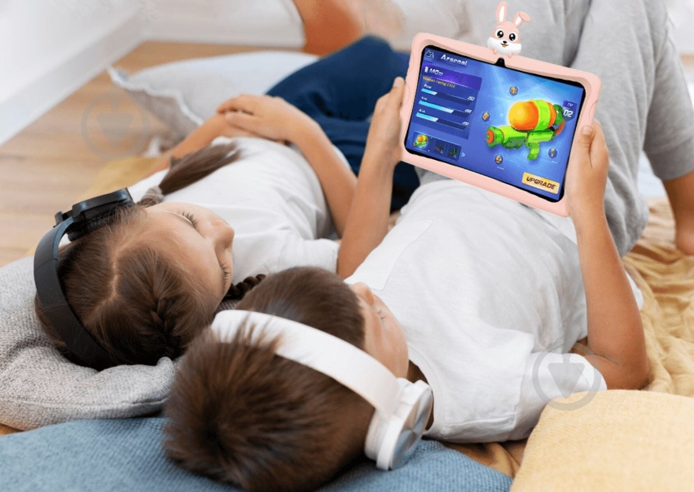 Планшет Doogee U9 Kids 10,1" 3/64GB Wi-Fi pink (6924351663995) - фото 2