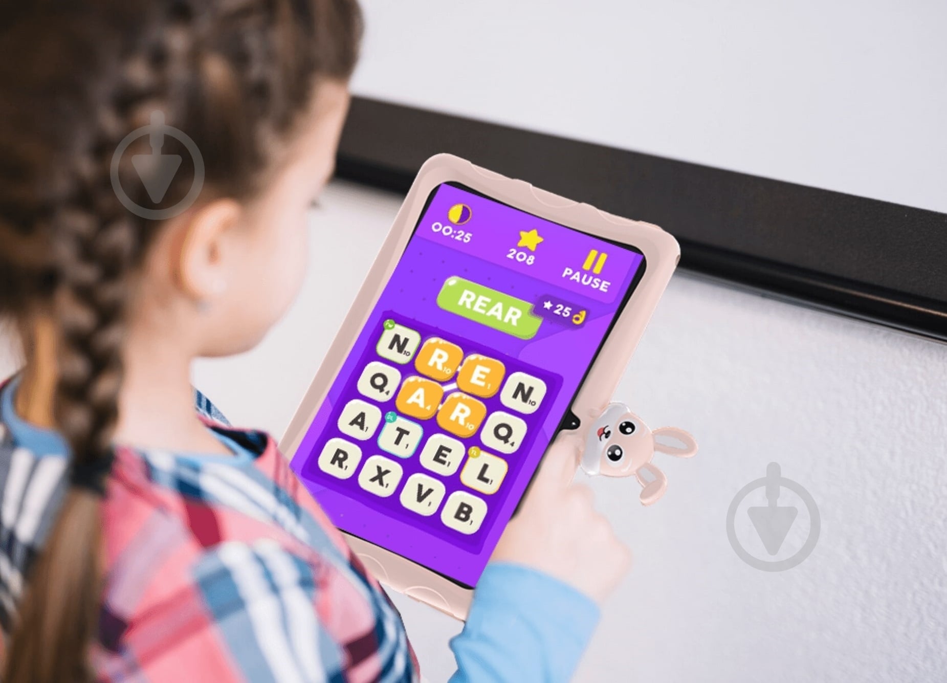 Планшет Doogee U9 Kids 10,1" 3/64GB Wi-Fi pink (6924351663995) - фото 4