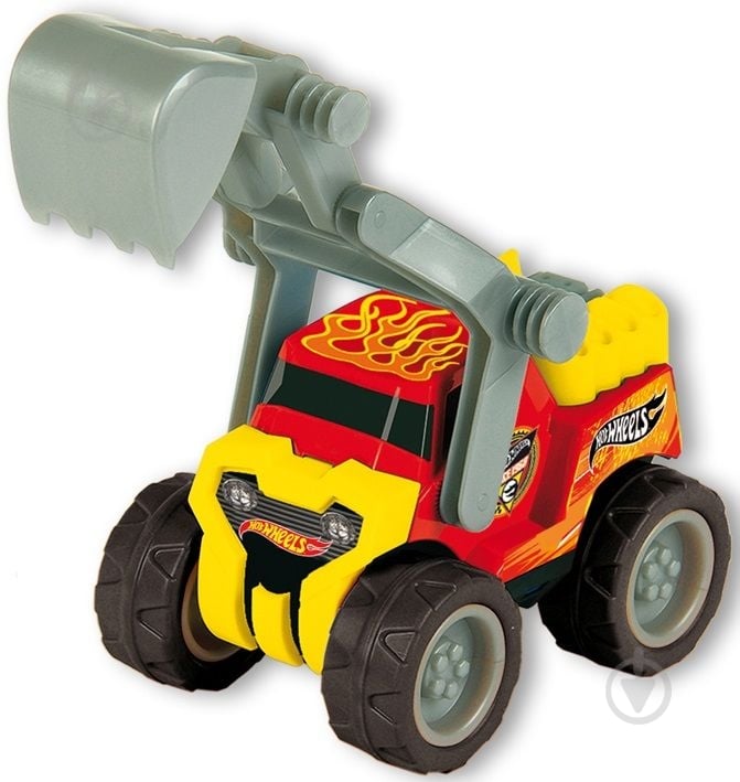 Экскаватор Klein Hot Wheels 2440 1:24 - фото 1