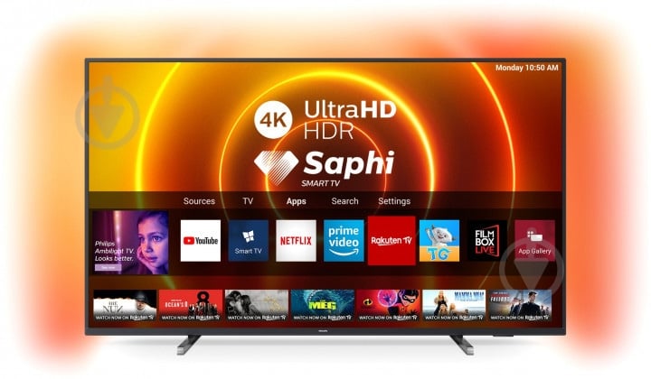 Телевизор Philips 58PUS7505/12 - фото 1