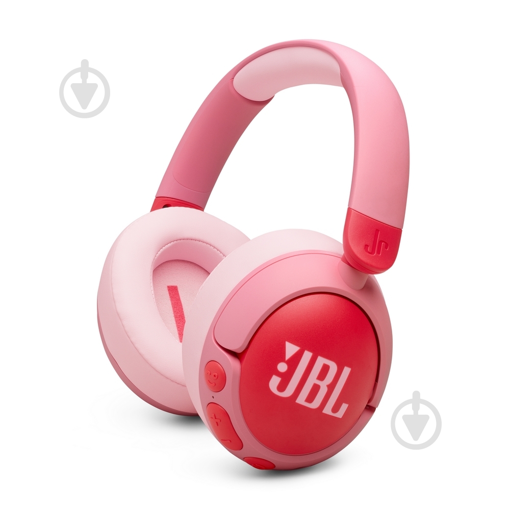 Bluetooth-гарнітура JBL Junior 470NC pink (JBLJR470NCPIK) - фото 1
