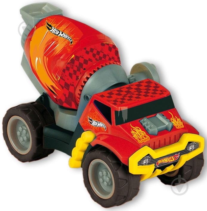 Бетономешалка Klein Hot Wheels 2441 1:24 - фото 1 Бетономешалка Klein Hot Wheels 2441 1:24 - фото 1