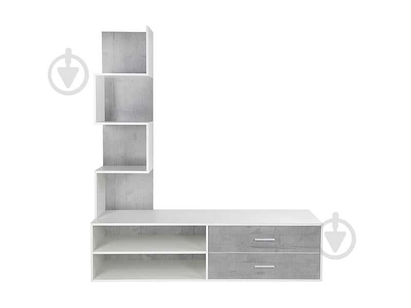 Стенка Afina DC монолит/белый - фото 2