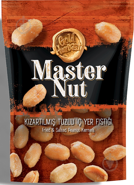 Арахис жареный MASTER NUT соленый 175 г - фото 1