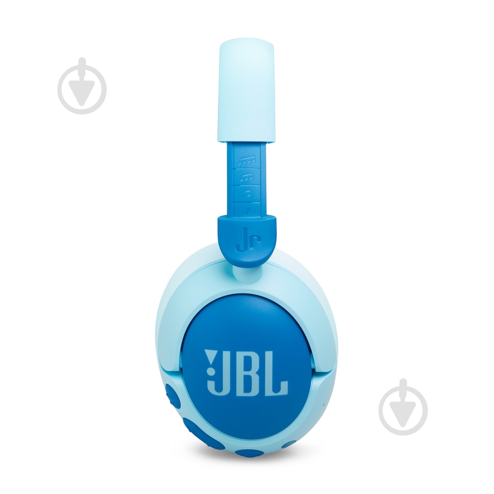 Bluetooth-гарнитура JBL Junior 470NC blue (JBLJR470NCBLU) - фото 5