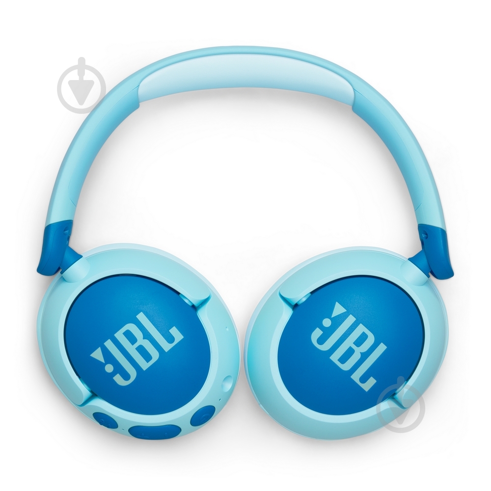 Bluetooth-гарнитура JBL Junior 470NC blue (JBLJR470NCBLU) - фото 6