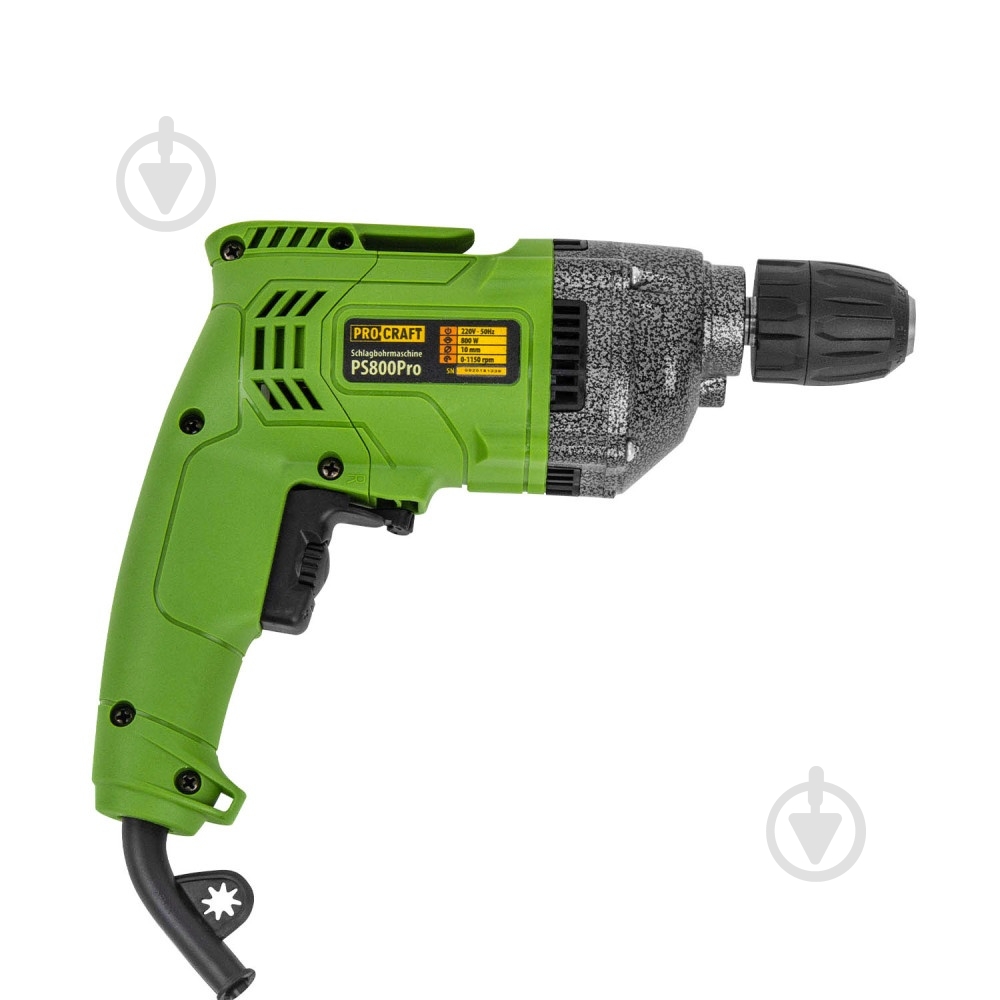 Дрель безударная ProCraft PS-800PRO 008002 - фото 3