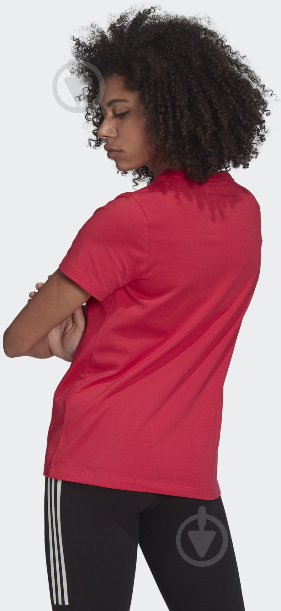Футболка Adidas TREFOIL TEE GD2312 р.M розовый - фото 3