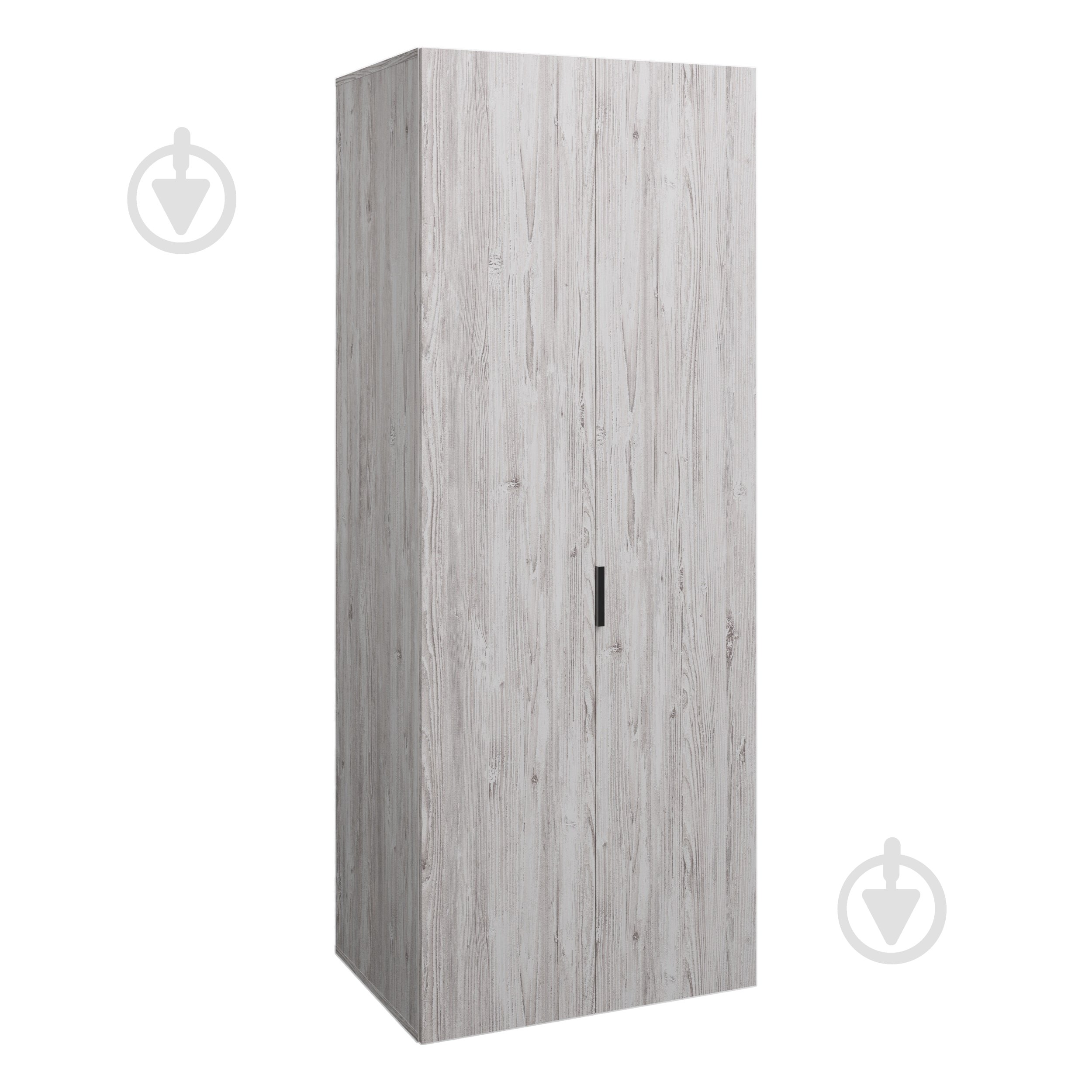 Шкаф Вісент 2дв ГР11 2100х800х568 мм дуб аляска / дуб аляска - фото 1 Шкаф Вісент 2дв ГР11 2100х800х568 мм дуб аляска / дуб аляска - фото 1