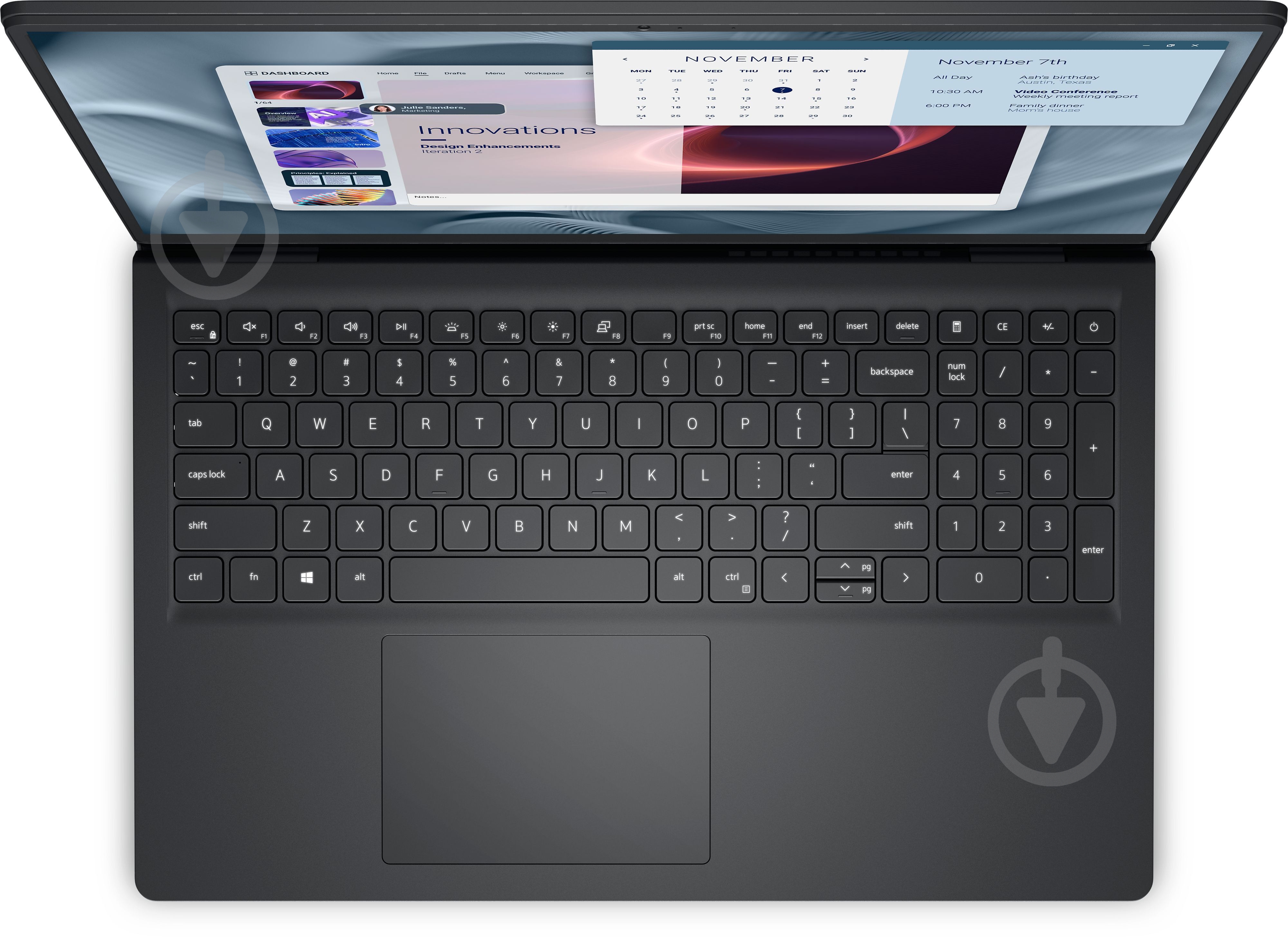 Ноутбук Dell Pro 15 Essential 15,6" (PV15255MDO850UA_UBU) carbon black - фото 3 Ноутбук Dell Pro 15 Essential 15,6" (PV15255MDO850UA_UBU) carbon black - фото 3