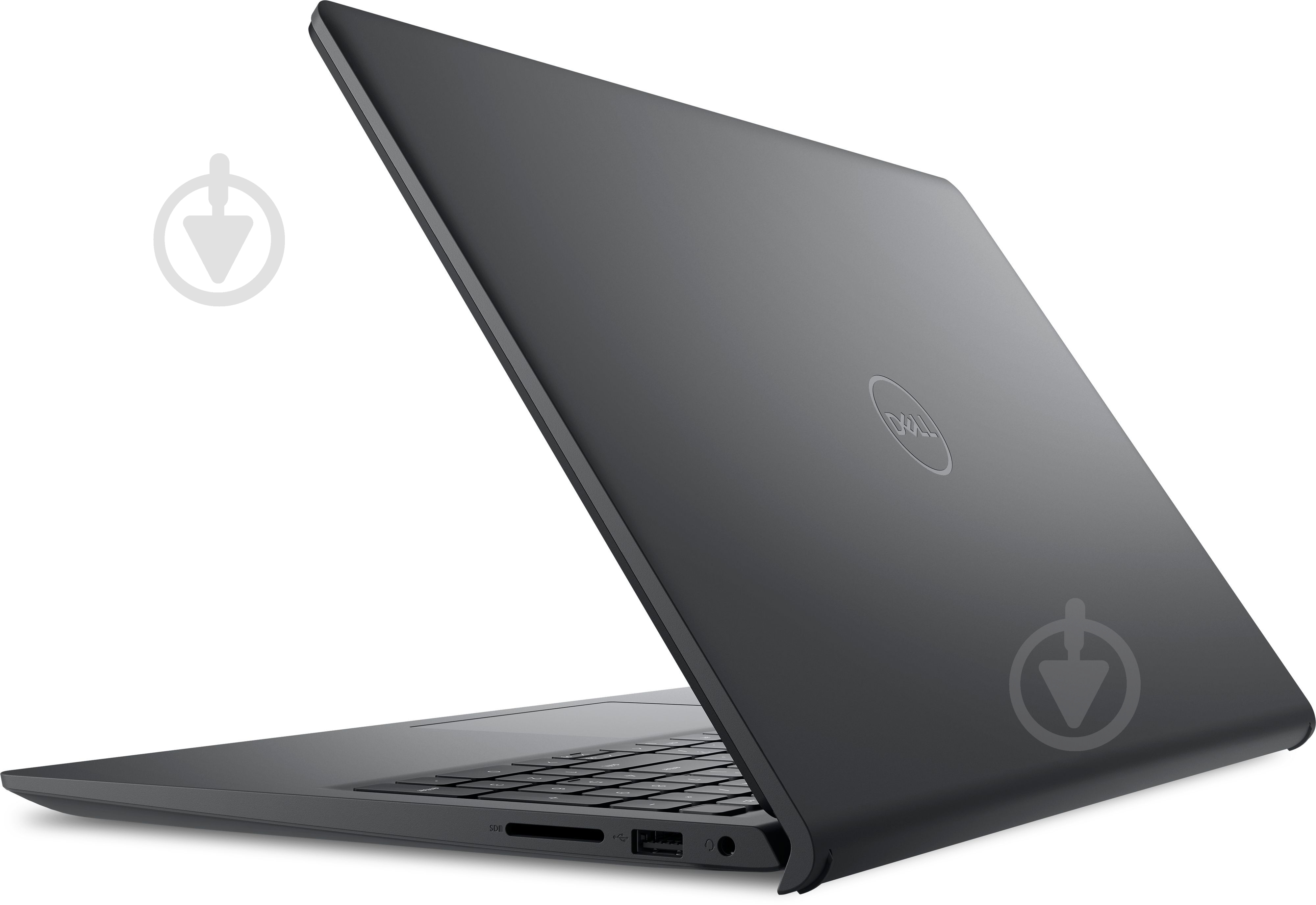 Ноутбук Dell Pro 15 Essential 15,6" (PV15255MDO850UA_UBU) carbon black - фото 6 Ноутбук Dell Pro 15 Essential 15,6" (PV15255MDO850UA_UBU) carbon black - фото 6