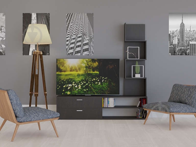 Стенка Afina DC венге магия - фото 4